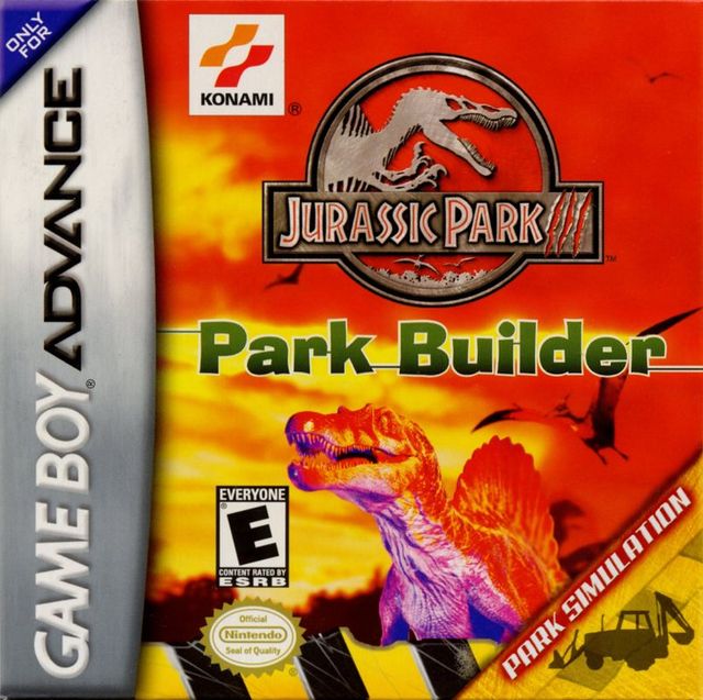 Game cover: Jurassic Park III: Park Builder