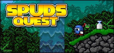 Game cover: Spud's Quest
