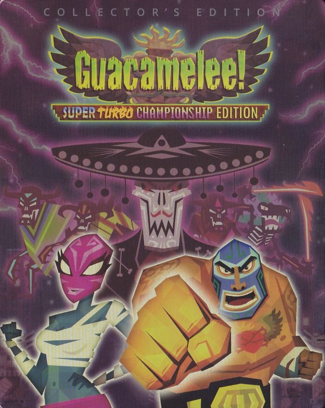 Game cover: Guacamelee! Super Turbo Championship Edition (Collector's Edition)