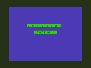Game cover: Caviator