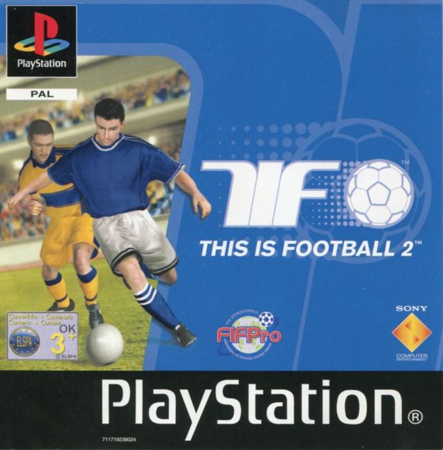 Game cover: This Is Football 2