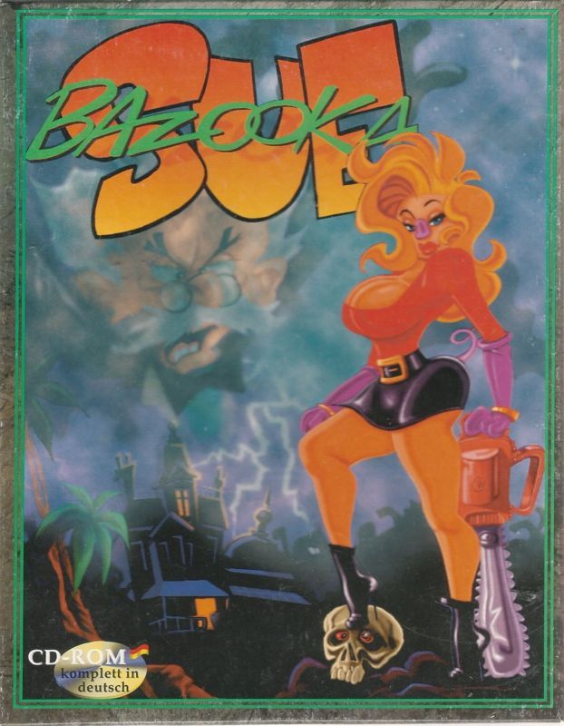 Game cover: Bazooka Sue