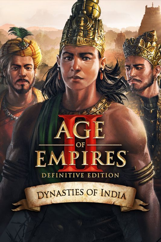 Game cover: Age of Empires II: Definitive Edition - Dynasties of India