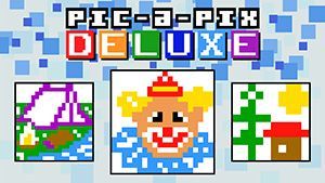 Game cover: Pic-a-Pix: Deluxe - Mixed Puzzles 1