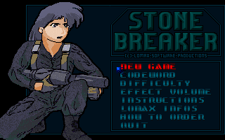 Game cover: StoneBreaker