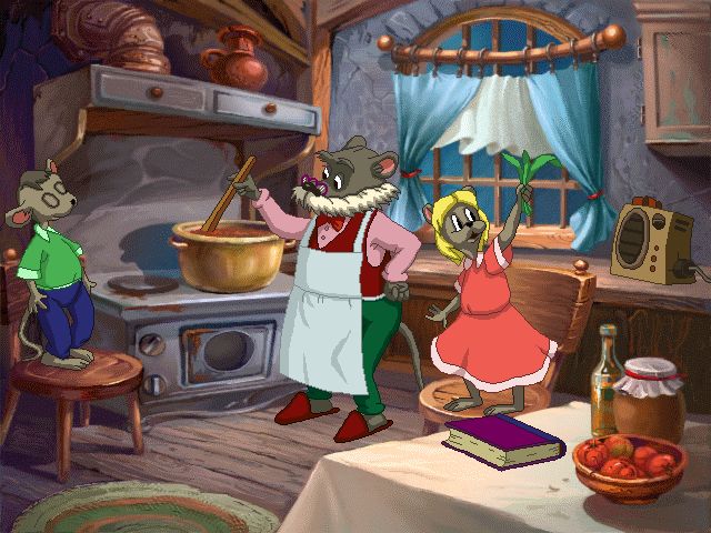Game cover: Magic Tales: The Princess and the Crab