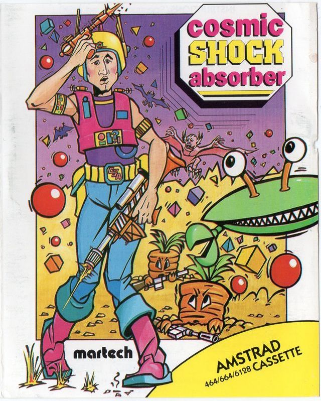 Game cover: Cosmic Shock Absorber