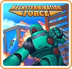 Game cover: Mechstermination Force