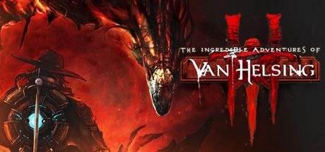 Game cover: The Incredible Adventures of Van Helsing III