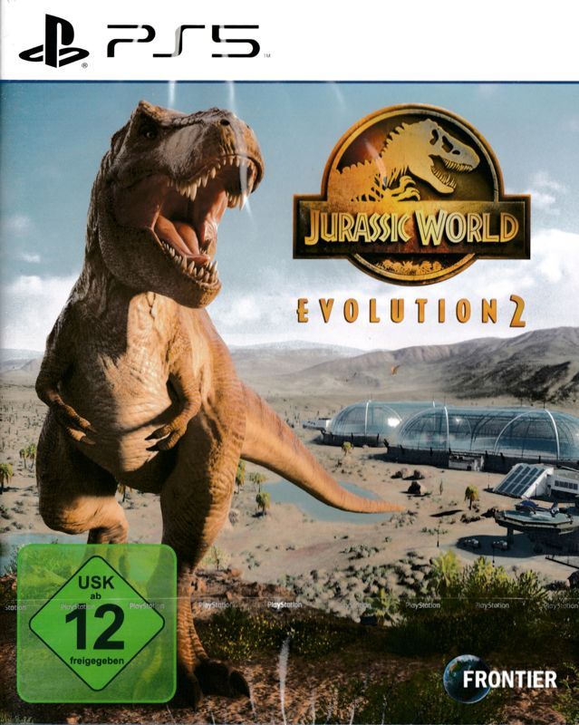 Game cover: Jurassic World: Evolution 2