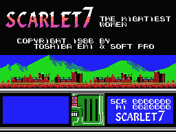Game cover: Scarlet 7: The Mightiest Women
