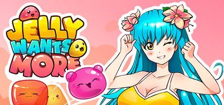 Game cover: Jelly Wants More