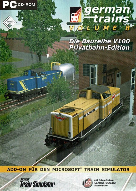 Game cover: German Trains: Volume 8 - Die Baureihe V100: Privatbahn-Edition