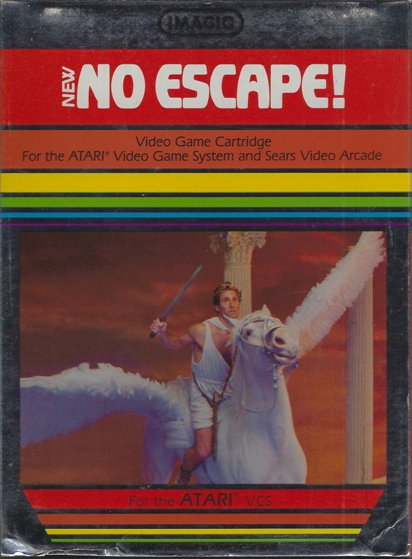 Game cover: No Escape!