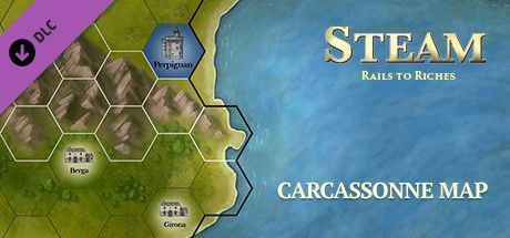 Game cover: Steam: Rails to Riches - Carcassonne Map