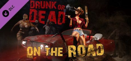Game cover: Drunk or Dead: On the Road