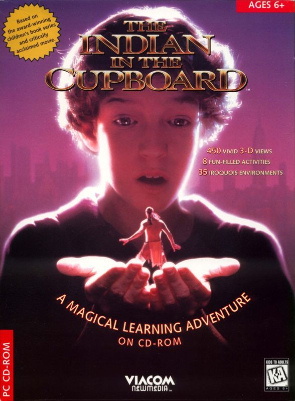 Game cover: The Indian in the Cupboard
