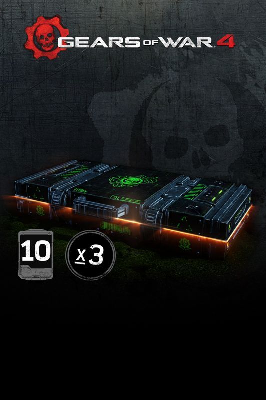Game cover: Gears of War 4: NCOG Marines Mega Bundle