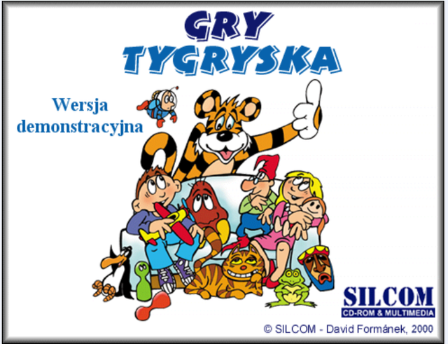 Game cover: Gry Tygryska
