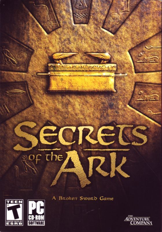 Game cover: Secrets of the Ark: A Broken Sword Game