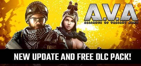 Game cover: A.V.A.: Alliance of Valiant Arms