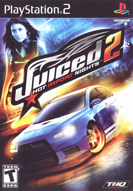 Game cover: Juiced 2: Hot Import Nights
