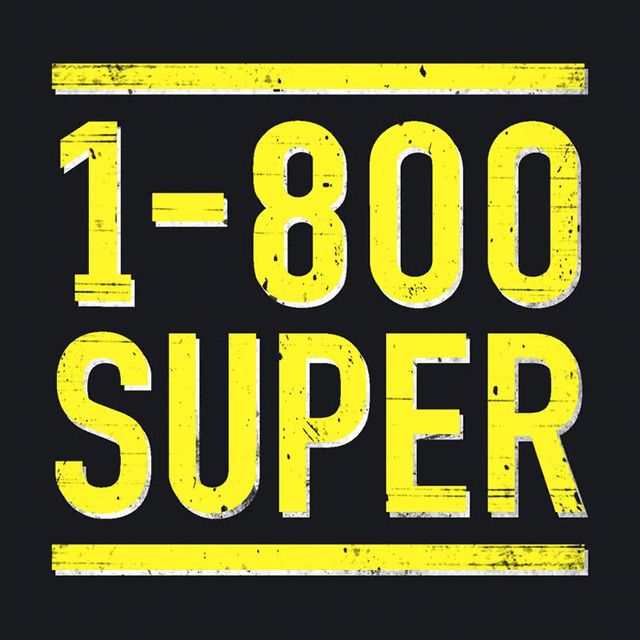 Game cover: 1-800 SUPER