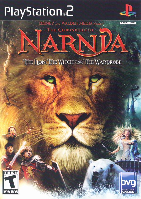 Game cover: The Chronicles of Narnia: The Lion, the Witch and the Wardrobe