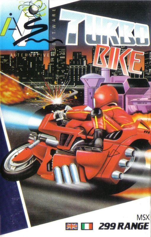 Game cover: Turbo Girl