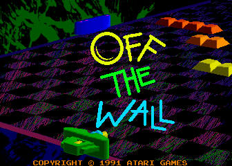 Game cover: Off the Wall