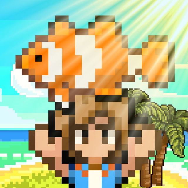 Game cover: Fishing Paradiso