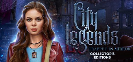 Game cover: City Legends: Trapped In Mirror (Collector's Edition)