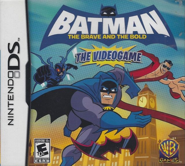 Game cover: Batman: The Brave and The Bold - The Videogame