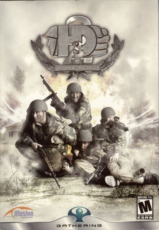Game cover: Hidden & Dangerous 2