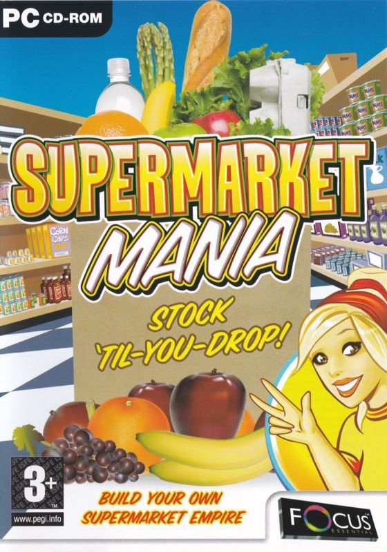 Game cover: Supermarket Mania