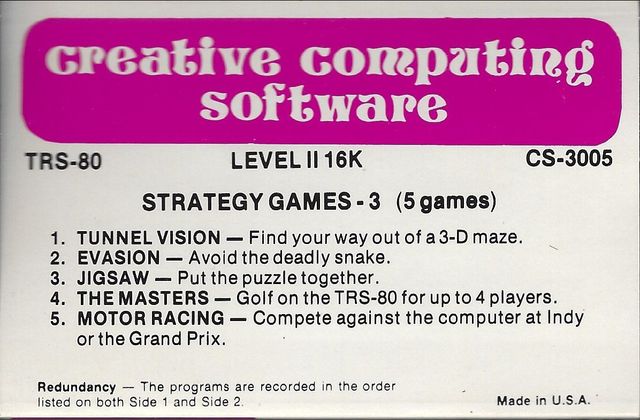 Game cover: Strategy Games-3