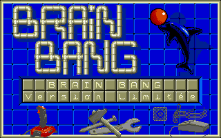 Game cover: Brain Bang