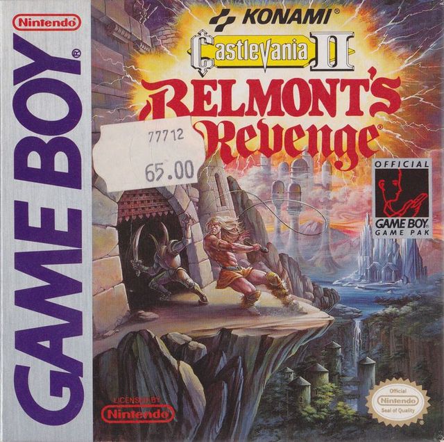 Game cover: Castlevania II: Belmont's Revenge