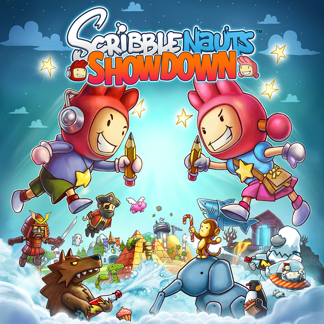 Game cover: Scribblenauts Showdown
