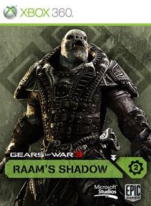 Game cover: Gears of War 3: RAAM's Shadow