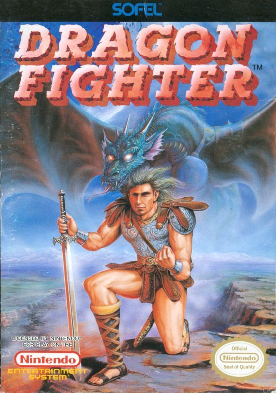 Game cover: Dragon Fighter