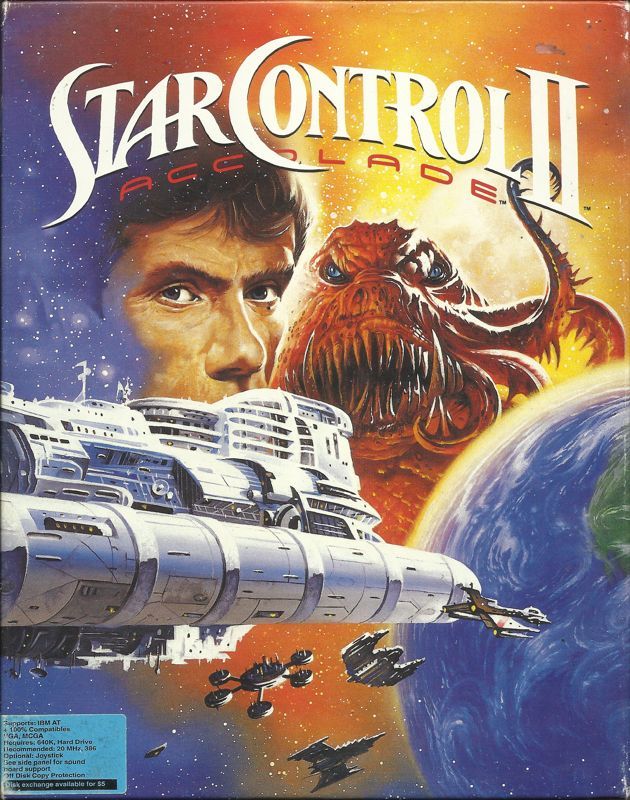Game cover: Star Control II