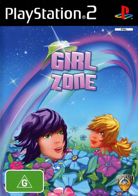 Game cover: Girl Zone