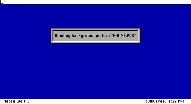 Game cover: Maine State Trivia