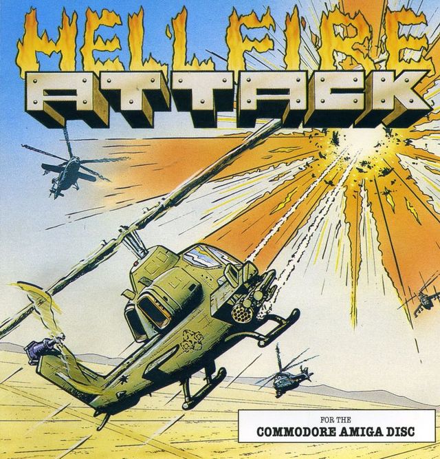 Game cover: Hellfire Attack