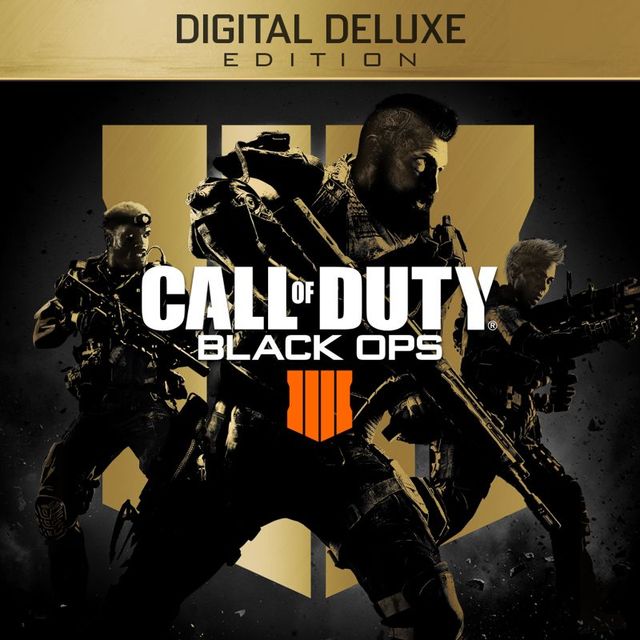 Game cover: Call of Duty: Black Ops IIII (Digital Deluxe Edition)