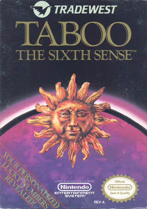 Game cover: Taboo: The Sixth Sense