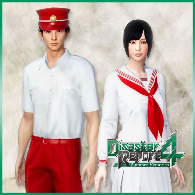 Game cover: Disaster Report 4: Summer Memories - School Uniform