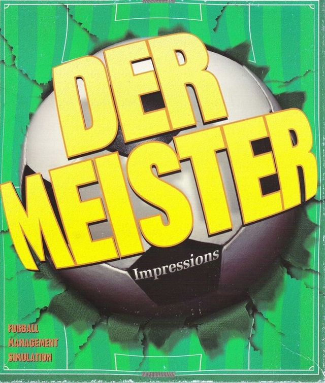Game cover: Ultimate Soccer Manager
