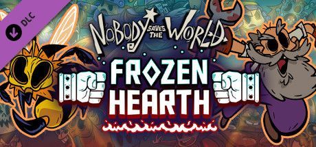Game cover: Nobody Saves the World: Frozen Hearth